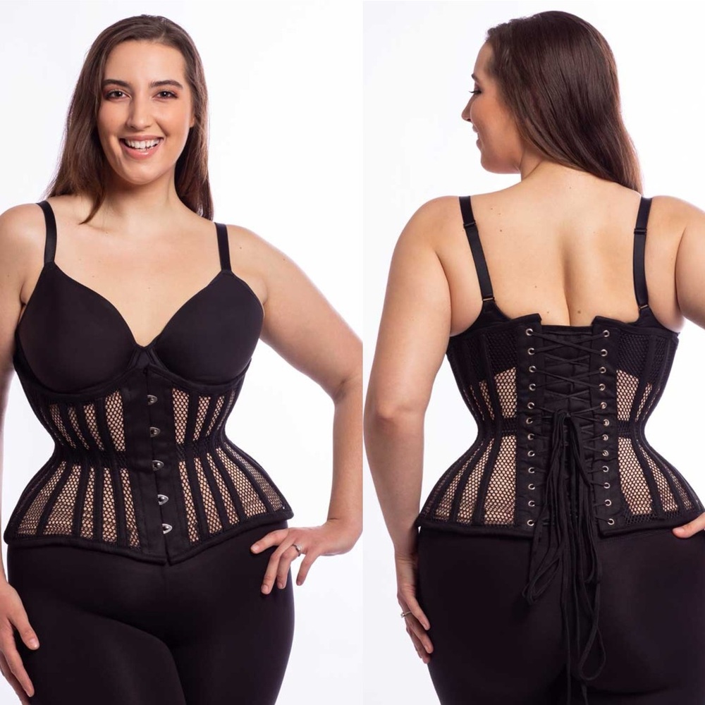 ORCHARD CORSET ⭐️ mesh extreme curve underburst corset